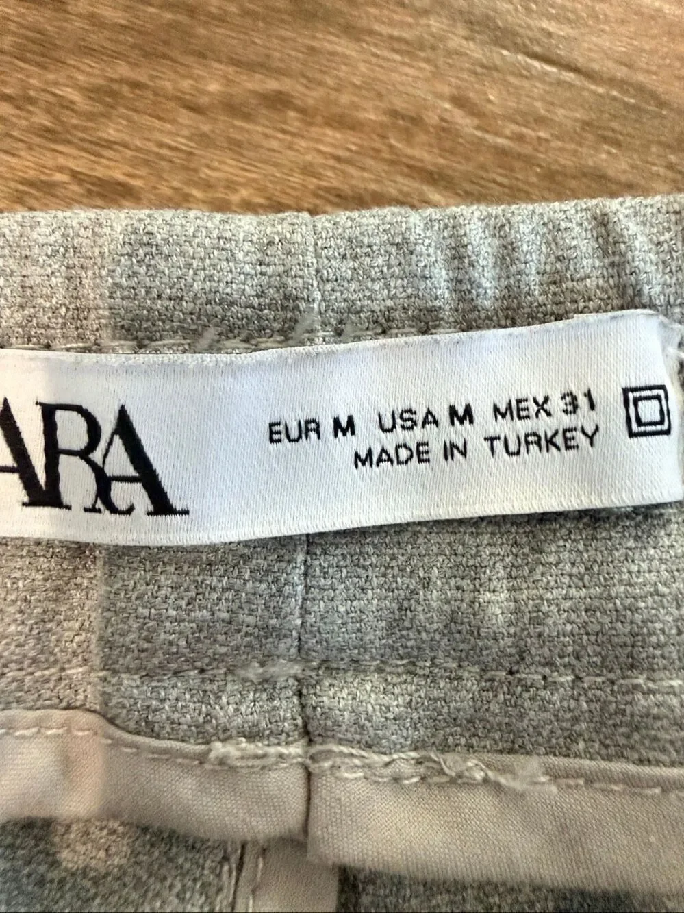 Zara light grey